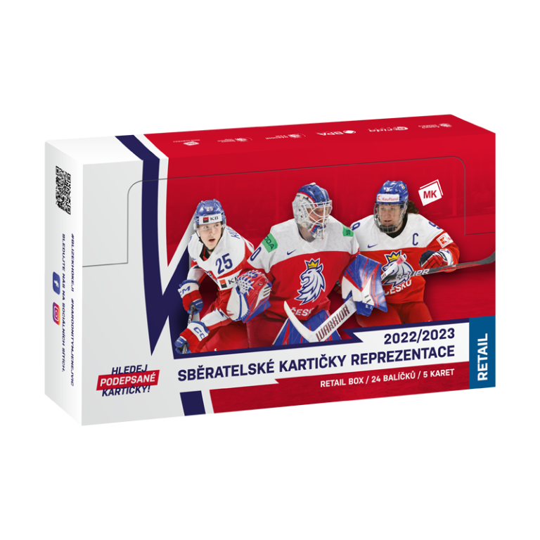 2022-23 MK Národní Tým Hockey Retail Box